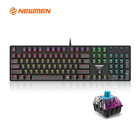 Mua Bàn phím quang cơ không dây Newmen GM335 Hotswap Keycap PBT - Hàng Chính Hãng