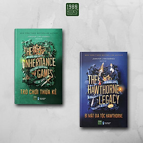 Sách Combo Trò chơi thừa kế + Bí mật gia tộc Hawthorne – 1980Books – BẢN QUYỀN