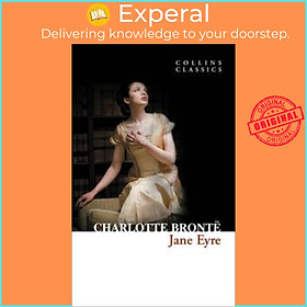Sách - Jane Eyre by Charlotte Brontë (UK edition, paperback)