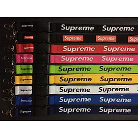 Supreme Lanyard - Dây đeo thẻ