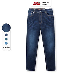 Quần Jean Nam 5S Cao Cấp, Chất Liệu Cotton Tự Nhiên, Thiết Kế Basic Dễ Mặc, Màu Sắc Trung Tính