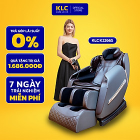 Ghế massage toàn thân KLC K2266S
