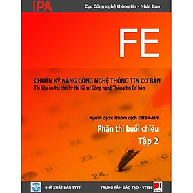 Sách Chuẩn kỹ năng công nghệ thông phần thi buổi chiều tập 2 - Rodika Tchi
