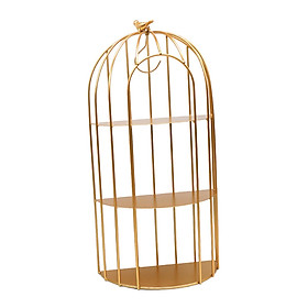 Rodeo Nordic Rack Storage Iron Luxury Bird Cage Organizer Stand Holder Vanity