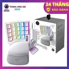 Mua Bàn phím Razer Tartarus Pro–Analog Optical-Trắng(Mercury)_RZ07-03110200-R3M1-HÀNG CHÍNH HÃNG