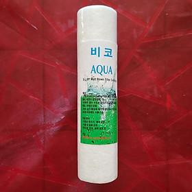 Lõi lọc PP 10 inch Aqua nhập khẩu Hàn Quốc