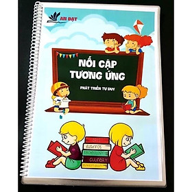 Học liệu nối cặp cho bé