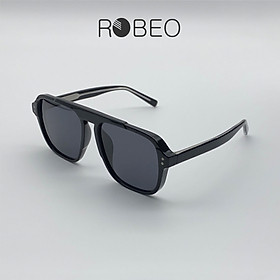 Kính râm thời trang ROBEO R3031, tròng phân cực đổi màu đi ngày và đêm - Fullbox