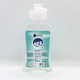 Dung Dịch Rửa Tay Khô Nes 100ml - Bổ sung Vitamin E dưỡng ẩm mềm da
