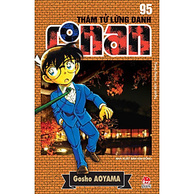 Sách – Thám tử lừng danh Conan – tập 95