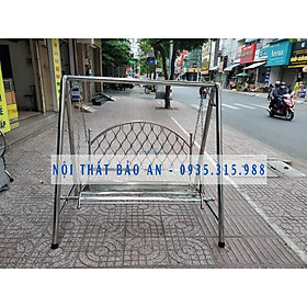 Mua Xích đu inox sân vườn đại thành 1M2 KIẾU ĐAN LƯỚI