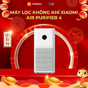 Mua Máy Lọc Không Khí Xiaomi Smart Air Purifier 4 - Hàng Chính Hãng