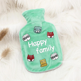 Túi Chườm Nóng Lạnh Vải Bông 350ml