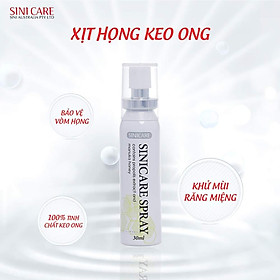 Xịt keo ong Sinicare Propolis Spray 30ml