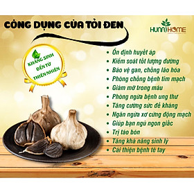 Tỏi đen 1 nhánh Huna'shome