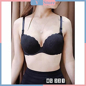 Áo Lót Su Vân Rạn Sister Hood 331 Đệm Dày Có Gọng