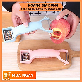 Mua Dao Bào Gọt Rau Củ Quả Trái Cây 2 Đầu Đa Năng Mẫu Mới H142