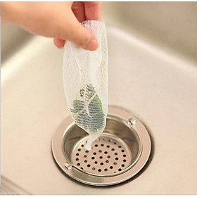 Mua Gói 100 túi lọc rác bồn rửa bát