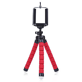 Chân Tripod Bạch Tuộc Xốp - Uốn Siêu Dẻo Mọi Địa Hình (Giao màu ngẫu nhiên)