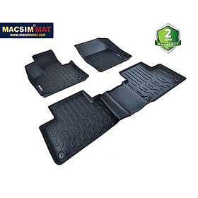 Thảm lót sàn xe ô tô Volvo XC90 2015 đến nay Nhãn hiệu Macsim chất liệu nhựa TPV cao cấp.