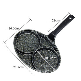 Mua Chảo đá 2 ngăn 21.7x14.5x - XNC14201