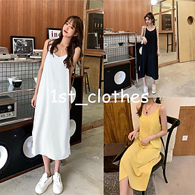 Top 10 Kiểu váy hai dây đẹp nhất cho cô nàng trong ngày nắng nóng   toplistvn