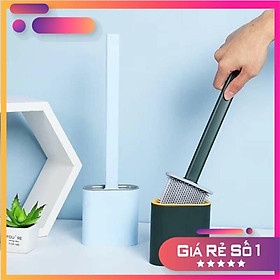 Mua Cọ Bồn Cầu FREESHIP Cọ Toilet  Nhà Vệ Sinh Cao Cấp Kèm Giá Cắm Chổi Silicon
