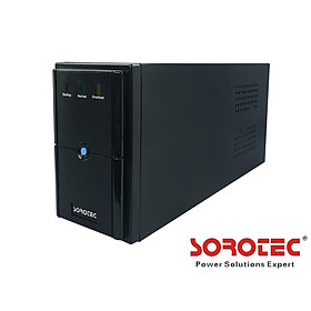 Mua Bộ Lưu Điện UPS Offline - Công Suất 650VA/390W - SOROTEC BL650 Dùng Cho Máy Tính  Wifi  Camera - HÀNG CHÍNH HÃNG