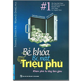 Sách - Bẻ Khóa Bí Mật Triệu Phú - First News