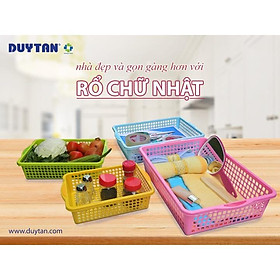 Mua Rổ Nhựa Chữ Nhật Duy Tân 1T7/2T/2T2/2T6/3T/3T4