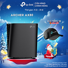Mua Bộ Phát Wifi TP-Link Archer AX80 8 Luồng Với Cổng 2.5G AX6000 - Hàng Chính Hãng