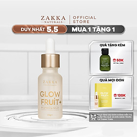 Serum (Tinh Chất) Vitamin C Zakka Naturals GlowFruit+ Brightening 20g