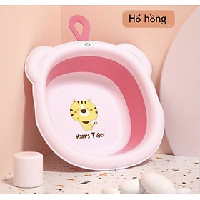 Mua Thau/Chậu Gấp Gọn Đa Năng Silicon Tiện Lợi Có Móc Treo (Mẫu Mới 2022)