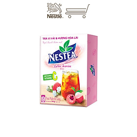 Trà NESTEA vị vải & hoa lài Hộp 12 gói x 12g