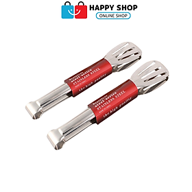 Mua Kẹp Gắp Thực Phẩm Inox Cao Cấp 28cm  - Kẹp Đa Năng Nướng Thịt/ Gắp Bánh Mì/ Rau Củ Nóng Lạnh Tiện Dụng