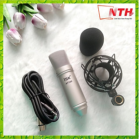 Mua Micro Thu Âm Livestream Karaoke ISK AT100 Cao Cấp  Chất Lượng - Hàng Nhập Khẩu