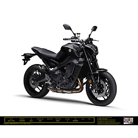 Xe mô tô Yamaha MT-09