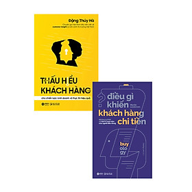 Combo Thấu Hiểu Khách Hàng + Điều Gì Khiến Khách Hàng Chi Tiền (Buy-Ology: Truth ANd Lies About Why We Buy) - Những Sự Thật Về Tâm Lý Mua Sắm Của Người Tiêu Dùng (Bộ 2 Cuốn) _AL