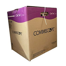 Mua Thùng Cáp Mạng AMP Cat 5 Commscope Chống nhiễu (305m) - Hàng Chính Hãng
