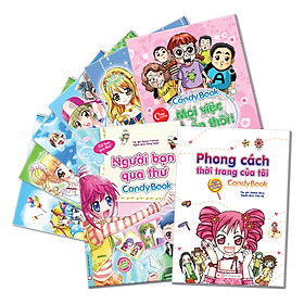 [Download Sách] Combo 8 Cuốn Candy Book 2