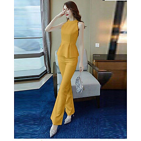 Set bộ áo và quần tơ lụa phong cách cực xinh BYNT4400