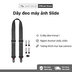 Mua Dây Đeo Máy Ảnh Peak Design Slide - Hàng Chính Hãng