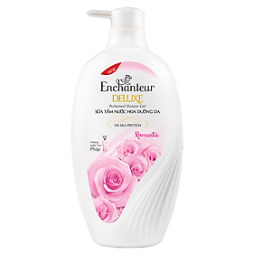 Sữa Tắm Nước Hoa Enchanteur Romantic 650g