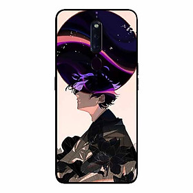 Ốp lưng in cho Oppo F11 Pro Chàng Trai Hoa