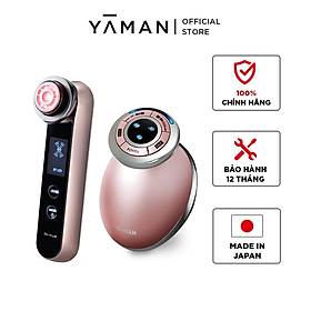 Combo Máy Làm Đẹp Da Ya-man RF Beauté Photo Plus HRF-10T + Máy Giảm Mỡ Toàn Thân Cavi Spa RF Core