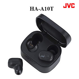 Mua TAI NGHE KHÔNG DÂY NHÉT TAI JVC HA-A10T - HÀNG CHÍNH HÃNG - MÀU ĐEN