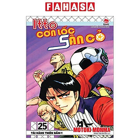 Itto - Cơn Lốc Sân Cỏ - Tập 25 - Tài Năng Thiên Bẩm!! (Tái Bản 2024)