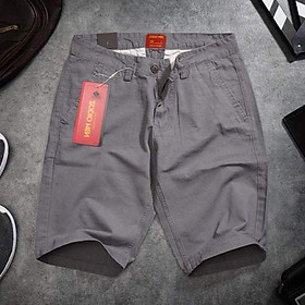 Quần Short Kaki Nam, Vải Cao Cấp Form Chuẩn (Nhiều Màu)