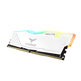 Mua Ram TEAMGROUP LED RGB White 1x8GB 3600 - Hàng Chính Hãng