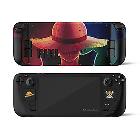 Mua Skin dán Steam Deck mẫu One Piece Luffy Strawhat (Đã cắt sẵn chi tiết  dễ dán)
